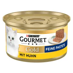 Gourmet Gold Mousse 24 x 85 g - Pollo