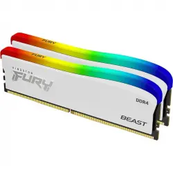 Kingston FURY Beast Blanco Special Edition DDR4 3600 MHz 32GB 2x16GB CL18