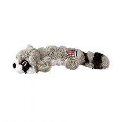 Kong Scrunch Knots Mapache de peluche para perros