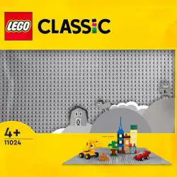 LEGO® Classic base gris 2022 11024