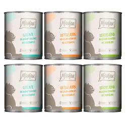 MjAMjAM con pura carne 6 x 800 g - Pack mixto - Mix (3 variedades)