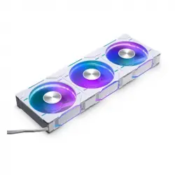 Phanteks D30 Reversed Blade Kit 3 Ventiladores Suplementarios DRGB 120mm Blancos