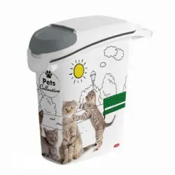 Recipiente De Almacenamiento De Arena Para Gatos Reciepiente Para Arena 10kg