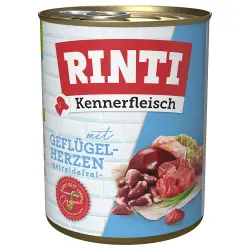 Rinti Kennerfleisch 6 x 800 g - Corazones de ave