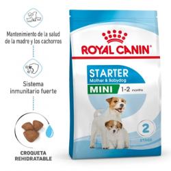 Royal Canin Starter Mother&Baby Mini pienso para perros