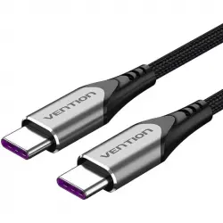 Vention TAEHH Cable USB 2.0 Tipo-C Macho a USB-C Macho 2m Gris
