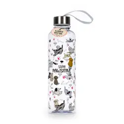 Botella "Stay Pawsitive" - 700 ml