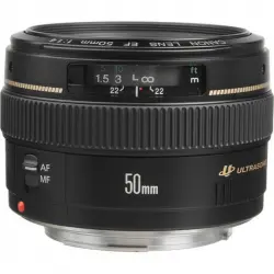 Canon EF 50mm f/1.4 USM Objetivo