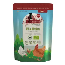 catz finefood bio 12 x 85 g - No.503 Pollo ecológico