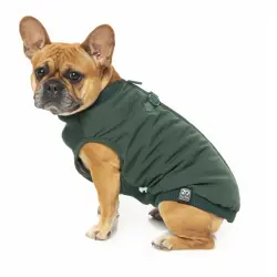 Chaqueta para perros FuzzYard Macgyver Verde Talla 6