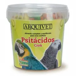 Comida Psitácidos Crock Arquivet para loros sabor Neutro