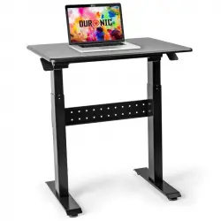 Duronic TM04F Mesa de Escritorio Elevable con Altura Ajustable 72-114cm