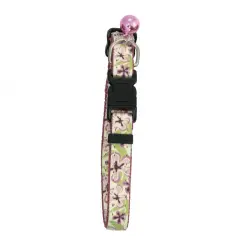 Nayeco Envy Spring Fun collar rosa para gatos