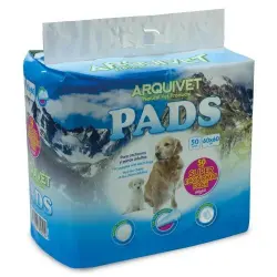 Pack de 50 empapadores para cachorros y perros adultos