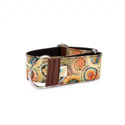 Pamppy galgo speedy india collar regulable verde para perros