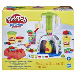 Play-Doh Licuadora de Batidos Coloridos