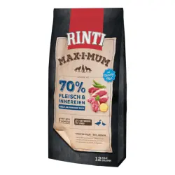 Rinti Max-i-mum con pato para perros - 12 kg