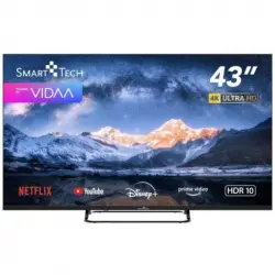 Smart Tech 43UV01V 43" LED UltraHD 4K Vidaa TV