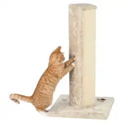 Trixie Columna Rascadora Soria, 80 Cm, Beige