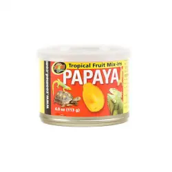 Zoo Med Papaya Fruta Tropical para reptiles