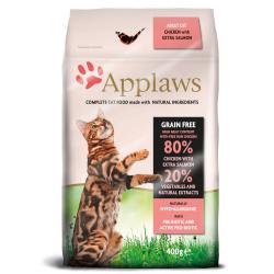 Applaws Adult Naturally Hypoallergenic con pollo y salmón - 400 g