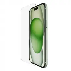 Belkin Protector Pantalla Cristal Templado para iPhone 15 Plus