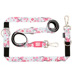 Correa ajustable Max & Molly Cherry Bloom - Talla M: 200 x 2 cm (L x An)