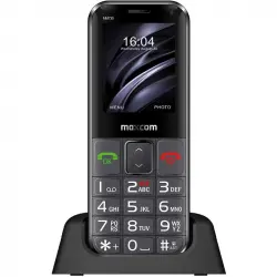 Maxcom Comfort MM730 Teléfono para Mayores Negro
