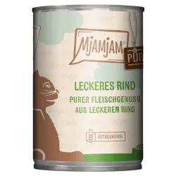 MjAMjAM con pura carne 6 x 400 g - Puro sabroso vacuno