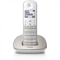 Philips XL4901S/23 Teléfono Inalámbrico Plata