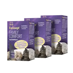 Recarga para difusores Felisept - Felisept Family Comfort - 3 x 45 ml