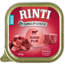 RINTI  Singlefleisch 10 x 150 g - Vacuno puro