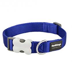 Collar Red Dingo para perros Classic Marino L