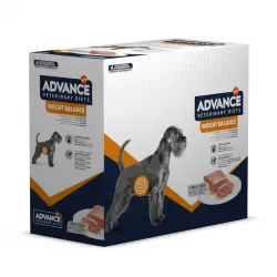 Advance Weight Balance Pollo Sobre para perros