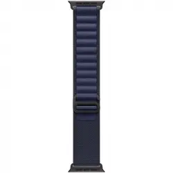 Apple Correa Loop Alpine Azul Marino/Titanio Negro 49mm Talla S