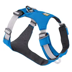 Arnés Ruffwear Hi & Light azul para perros - Talla M: 69-81 cm de pecho