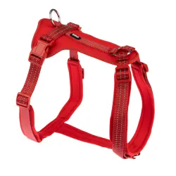 Arnés TIAKI Neoprene rojo para perros - M: 42 - 74 cm contorno de pecho