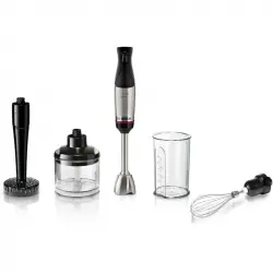 Bosch Serie 6 MSM6M623 Batidora de Mano 1000 W Negra/Acero inoxidable