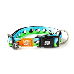 Collar Max & Molly Black Sheep con Smart ID para perros - Talla M: 34-55 cm de cuello, 20 mm de ancho