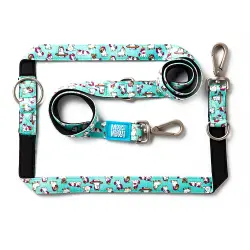 Correa ajustable Max & Molly Unicorn para perros - M: 200 x 2 cm (L x An)