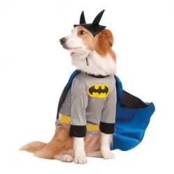 Disfraz Rubies para perros Batman L