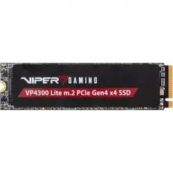 Patriot Memory Viper VP4300 Lite 1TB SSD M.2 PCIe Gen4 x4 Compatible con PS5