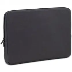 Rivacase Suzuka 7707 Funda Negra para Portátil hasta 17.3"