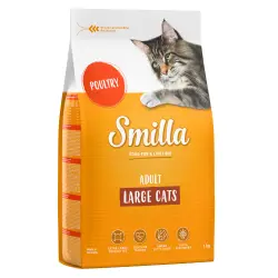 Smilla Adult Gatos XXL con ave - 4 kg