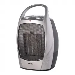Svan SCEC1500VG Calefactor Termoventilador 1500W 2 Niveles Gris
