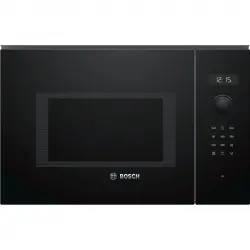 Bosch Serie 6 BEL554MB0 Microondas Integrable 25L 900W Negro