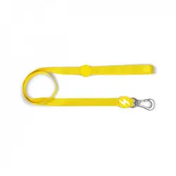 Correa de nylon para perros color Amarillo