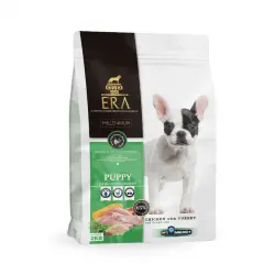 Era Puppy Medium Pollo y Pavo pienso para perros