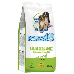 Forza10 Medium Maintenance con cordero y arroz - All Breeds Maintenance pescado2 x 12,5 kg