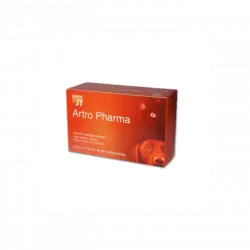 JTPharma Complemento para Perros y Gatos Artro Pharma 60 Comprimidos